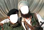 Saddam Hussein and friend